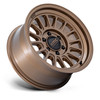 18" KMC KM733 Impact FFT Matte Bronze 18x9 Wheel 6x5.5 0mm Offroad Truck SUV Rim
