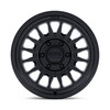 18" KMC KM733 Impact FFT Matte Black 18x9 Wheel 8x180 0mm For Chevy GMC Truck Rim