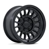 18" KMC KM733 Impact FFT Matte Black 18x9 Wheel 8x170 0mm For Ford F250 F350 Rim Offroad Truck Wheel