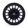 18" KMC KM733 Impact FFT Gloss Black 18x9 Wheel 6x5.5 18mm Offroad Truck SUV Rim For Chevy GMC Ram Cadillac