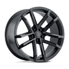 Set 4 20" Performance Replicas PR208 20x10 5x120 Gloss Black Wheels 35mm Rims