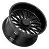Set 4 20" Lock X-Trereme Rampage Gloss Black 20x10 8x6.5 -18mm Truck Wheels