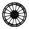 Set 4 22" Lock X-Treme Striker Gloss Black 22x10 8x6.5 (8x165.1) -18mm Wheels