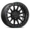 Set 4 20" Lock Offroad Trail Matte Black Matte Black Ring 20x10 6x5.5 18mm Rims Truck SUV Wheels