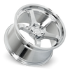 18" Katana Racing HR05 Chrome Wheel 18x9.5 5x120 22mm Hiro Spec Racing Rim