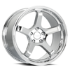 18" Katana Racing HR05 Chrome Wheel 18x9.5 5x4.5 (5x114.3) 38mm Hiro Spec Rim