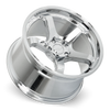 18" Katana Racing HR05 Chrome Wheel 18x8.5 5x112 35mm Hiro Spec Racing Rim