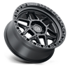 Set 4 20" Black Rhino Kelso 20x9 6x5.5 0mm Matte Black Truck SUV Offroad Wheels Rims