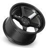 18" Katana Racing HR05 Matte Black Wheel 18x8.5 5x4.5 (5x114.3) 35mm Racing Rim
