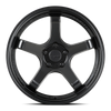 Set 4 18" Katana Racing HR05 Matte Black Wheels 18x8.5 5x112 35mm Racing Rims