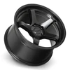 Set 4 18" Katana Racing HR05 Matte Black Wheels 18x8.5 5x112 35mm Racing Rims