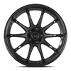 Set 4 18" Katana Racing HR06 Gloss Black Wheels 18x8.5 5x120 35mm Racing Rims