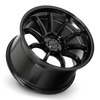 18" Katana Racing HR06 Gloss Black Wheel 18x8.5 5x4.5 (5x114.3) 35mm Racing Rim