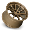 18" Katana Racing HR06 Matte Bronze Wheel 18x8.5 5x120 35mm Rim HR06-188545MR