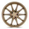 Set 4 18" Katana Racing HR06 Matte Bronze Wheels 18x8.5 5x120 35mm Rims