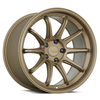 Set 4 18" Katana Racing HR06 Matte Bronze Wheels 18x8.5 5x112 35mm Racing Rims