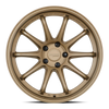 Set 4 18" Katana Racing HR06 Matte Bronze Wheels 18x8.5 5x112 35mm Racing Rims