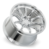 18" Katana Racing HR06 Chrome Wheel 18x8.5 5x112 35mm Rim HR06-188552C