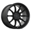18" Katana Racing HR06 Matte Black Wheel 18x8.5 5x4.5 (5x114.3) 35mm Racing Rim