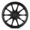 18" Katana Racing HR06 Matte Black Wheel 18x8.5 5x4.5 (5x114.3) 35mm Racing Rim