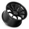 Set 4 18" Katana Racing HR06 Matte Black Wheels 18x8.5 5x4.5 (5x114.3) 35mm Rims