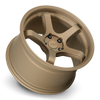 18" Katana Racing HR05 Matte Bronze Wheel 18x9.5 5x4.5 (5x114.3) 38mm Racing Rim