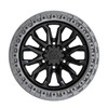 17" TIS 556BA Black Anthracite Ring Wheel 17x9 6x135 0mm Offroad Truck SUV Rim