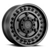 Set 4 Black Rhino Armory 20x9.5 8x170 Gun Black Wheels 20" 6mm Truck Rims
