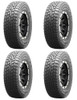 Set 4 Falken Rubitrek A/T 265/70R17 115T 600 A B All Terrain Truck SUV Tires