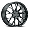 Set 4 20" Petrol P2B 20x8.5 5x4.25 Gloss Black Wheels 40mm Rims