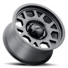 Set 4 18" Ultra 114SB The Chief Satin Black 18x9 Wheels 6x135 18mm Truck Suv Rims