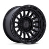 20" Black Rhino BR025 Rival Matte Black Gloss Blk-Lip 20x9 Wheel 6x135 1mm Rim