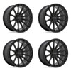 Set 4 Black Rhino Kaizen 20x9.5 6x5.5 Matte Black Wheels 20" 12mm Rims Set 4 Black Rhino Kaizen 20x9.5 6x5.5 Matte Black Wheels 20" 12mm Rims