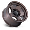 Set 4 17" Black Rhino Hard Alloys BR031 Sol Burnt Bronze 17x8 Wheels 6x5.5 20mm Rims