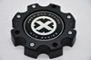 American Racing Atx Matte Black Chrome Logo Wheel Center Cap Hub Cap AX845L170 6.75"