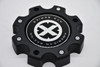 American Racing Atx Matte Black Chrome Logo Wheel Center Cap Hub Cap AX845L170 6.75"