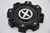 American Racing Atx Matte Black Chrome Logo Wheel Center Cap Hub Cap AX845L170 6.75"