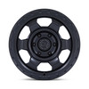Set 4 17" Black Rhino BR029 Trooper Matte Black 17x8.5 Wheels 5x4.5 25mm Rims