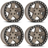 Set 4 Black Rhino Crawler 20x9.5 5x5.5 Matte Bronze W/ Black Ring Wheels 20" 0mm Set 4 Black Rhino Crawler 20x9.5 5x5.5 Matte Bronze W/ Black Ring Wheels 20" 0mm