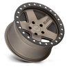 Set 4 Black Rhino Crawler 20x9.5 5x5.5 Matte Bronze W/ Black Ring Wheels 20" 0mm Set 4 Black Rhino Crawler 20x9.5 5x5.5 Matte Bronze W/ Black Ring Wheels 20" 0mm