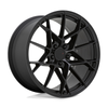 Set 4 TSW Sector 20x9 5x4.5 Semi Gloss Black Wheels 20" 40mm Rims