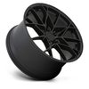 Set 4 TSW Sector 20x9 5x4.5 Semi Gloss Black Wheels 20" 40mm Rims