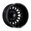 22" Fuel D868 ARC Dually Gloss Black Milled 22x8.25 Wheel 8x210 -201mm Rear Rim