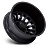 20" Fuel D867 ARC Dually 20x8.25 8x210 -201mm Blackout Wheel Rear Truck Rim