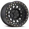 Set 4 Black Rhino PRimsm 20x9.5 6x5.5 Matte Black W/ Brass Bolts Wheels 20" 12mm