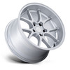 19" Rotiform RC207 LTN-J 19x10.5 5x120 35mm Matte Silver Sedan Coupe Car Wheel