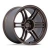 18" Rotiform RC209 RPS 18x9.5 5x4.5 38mm Burnt Bronze Wheel Sedan Coupe Car Rim