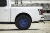Set 4 Black Rhino Kaizen 20x9.5 6x5.5 Dearborn Blue Wheels 20" 12mm Rims