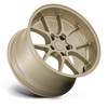 19" Rotiform RC207 LTN-J 19x11 5x112 40mm Gloss Gold Wheel Sedan Coupe Car Rim