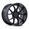 19" Rotiform RC207 LTN-J 19x10.5 5x112 35mm Matte Black Sedan Coupe Car Wheel